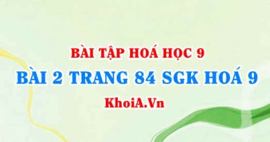 Bài 2 trang 84 SGK Hoá 9: Tính chất Vật lí của Cacbon (C), tính chất hóa học của Cacbon và ứng dụng